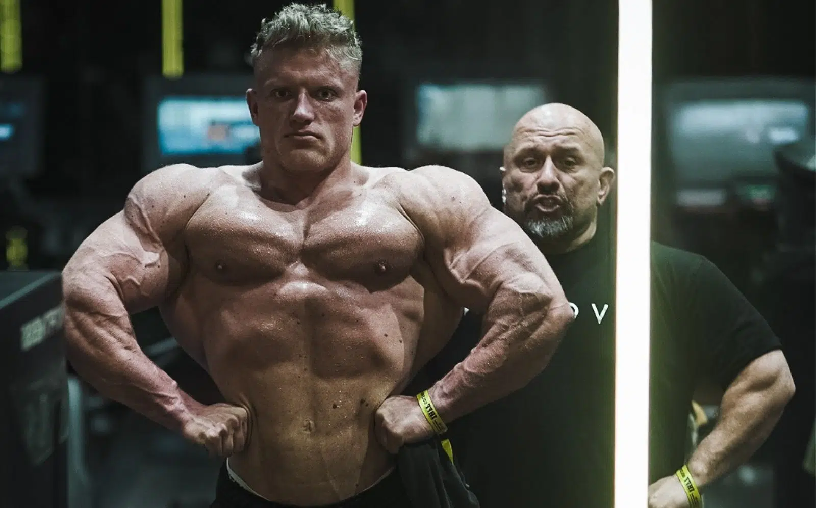 Hany Rambod Rates Physique And Posing Of Urs Kalecinski