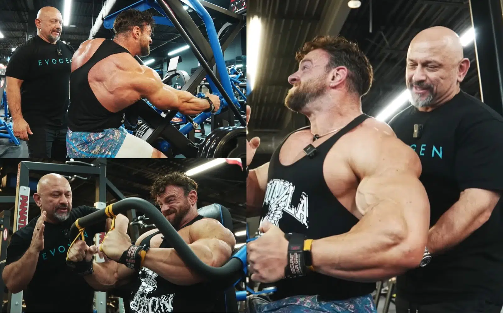 Hany Rambod Reveals How To Build A Wide Back