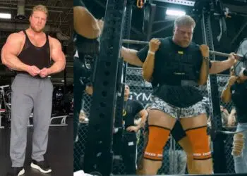 Ifbb Pro Kyle Kirvay Squats 800 Lb For Six Reps