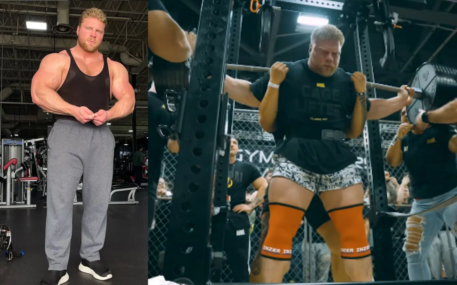 Ifbb Pro Kyle Kirvay Squats 800 Lb For Six Reps