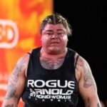 Inez Carrasquillo At The 2025 Arnold Strongman Classic