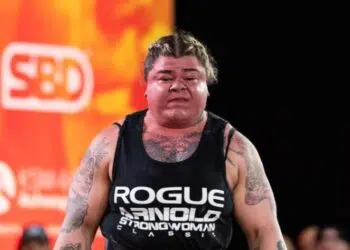 Inez Carrasquillo At The 2025 Arnold Strongman Classic