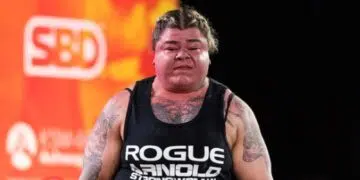 Inez Carrasquillo At The 2025 Arnold Strongman Classic