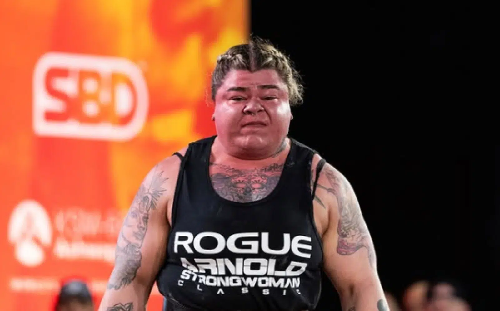 Inez Carrasquillo At The 2025 Arnold Strongman Classic