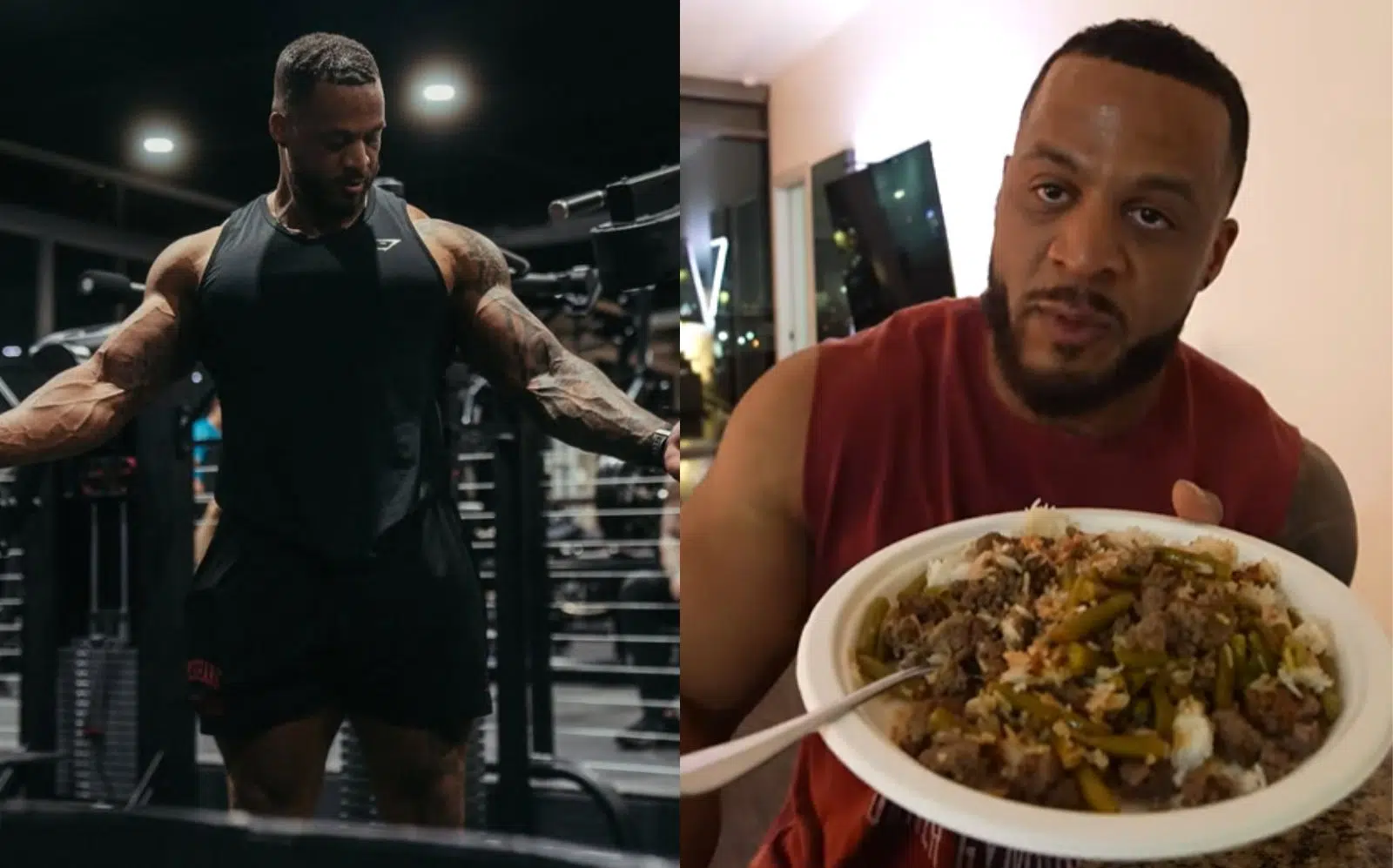 Jamal Browner Reveals His Nutrition Plan For Transition To Bodybuilding