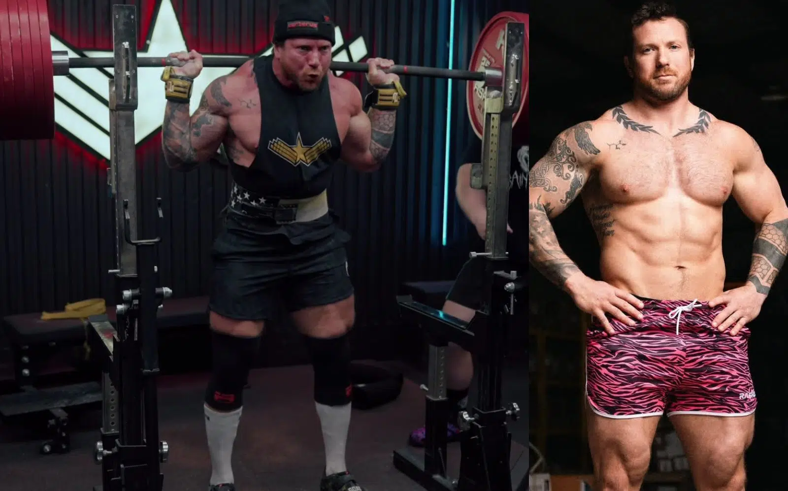 John Haack Sets New Raw Squat Personal Record