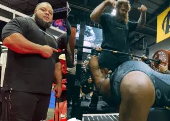 Julius Maddox Performs Smooth 760 Lb Raw Bench Press