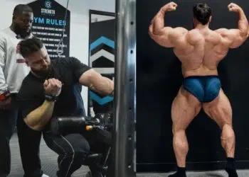 Keone Pearson Regan Grimes Complete An Intense Back Workout