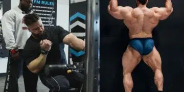 Keone Pearson Regan Grimes Complete An Intense Back Workout