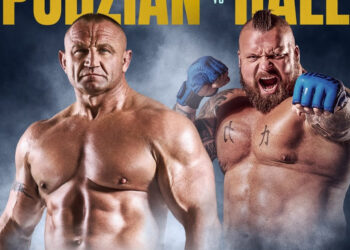 Mariusz Pudzianowski vs Eddie Hall