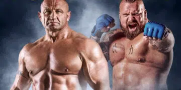 Mariusz Pudzianowski vs Eddie Hall