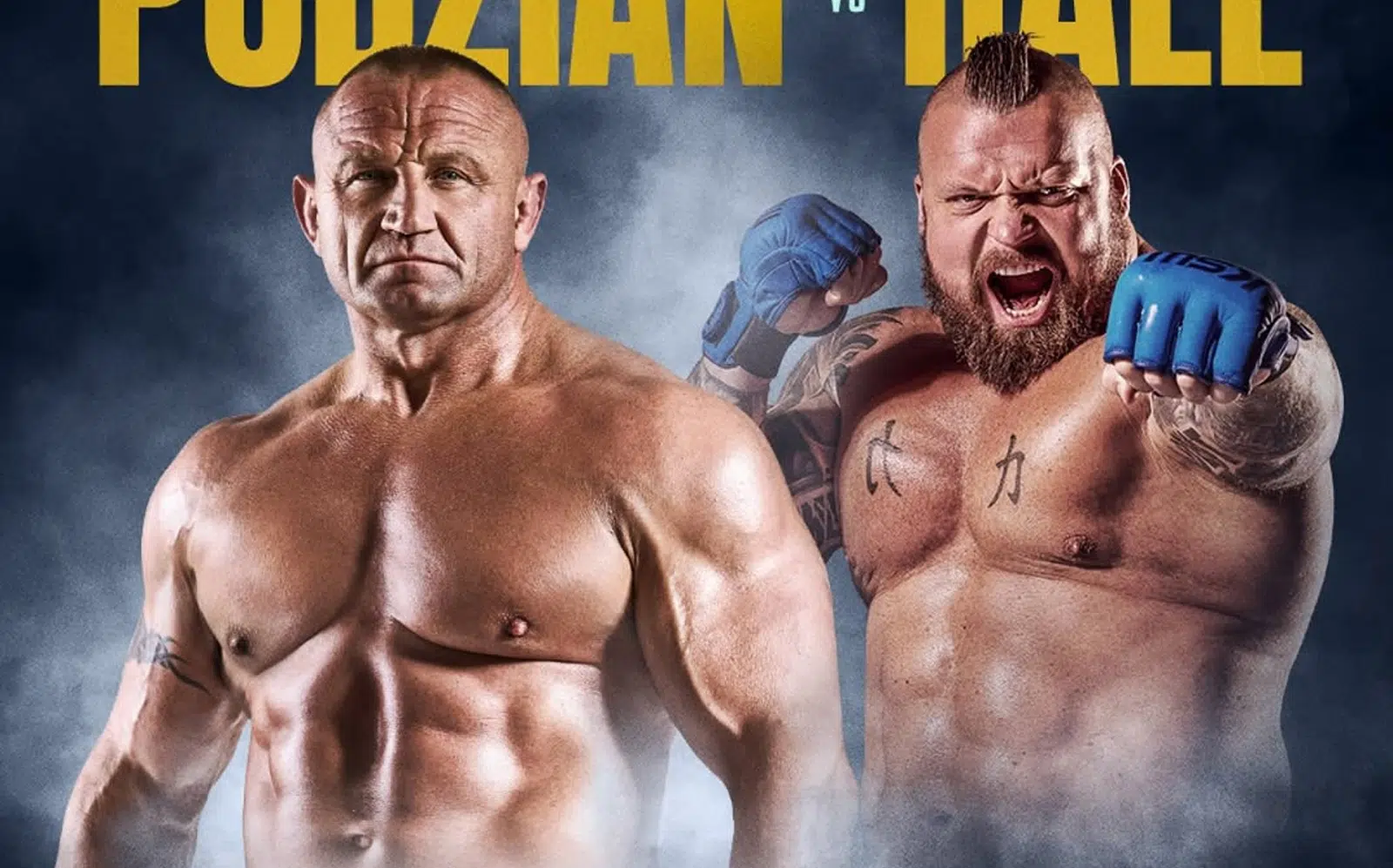 Mariusz Pudzianowski vs Eddie Hall