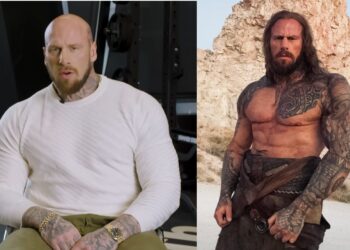 Martyn Ford Reveals The Diet Behind His Transformation To Play Goliath