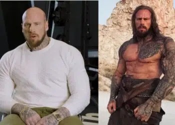 Martyn Ford Reveals The Diet Behind His Transformation To Play Goliath