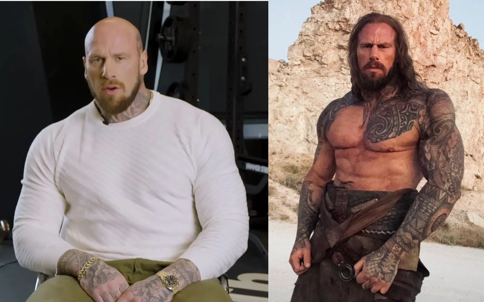 Martyn Ford Reveals The Diet Behind His Transformation To Play Goliath