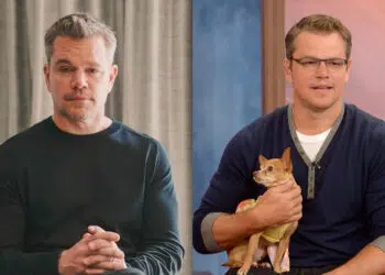Matt Damon Ripped at 54