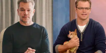 Matt Damon Ripped at 54