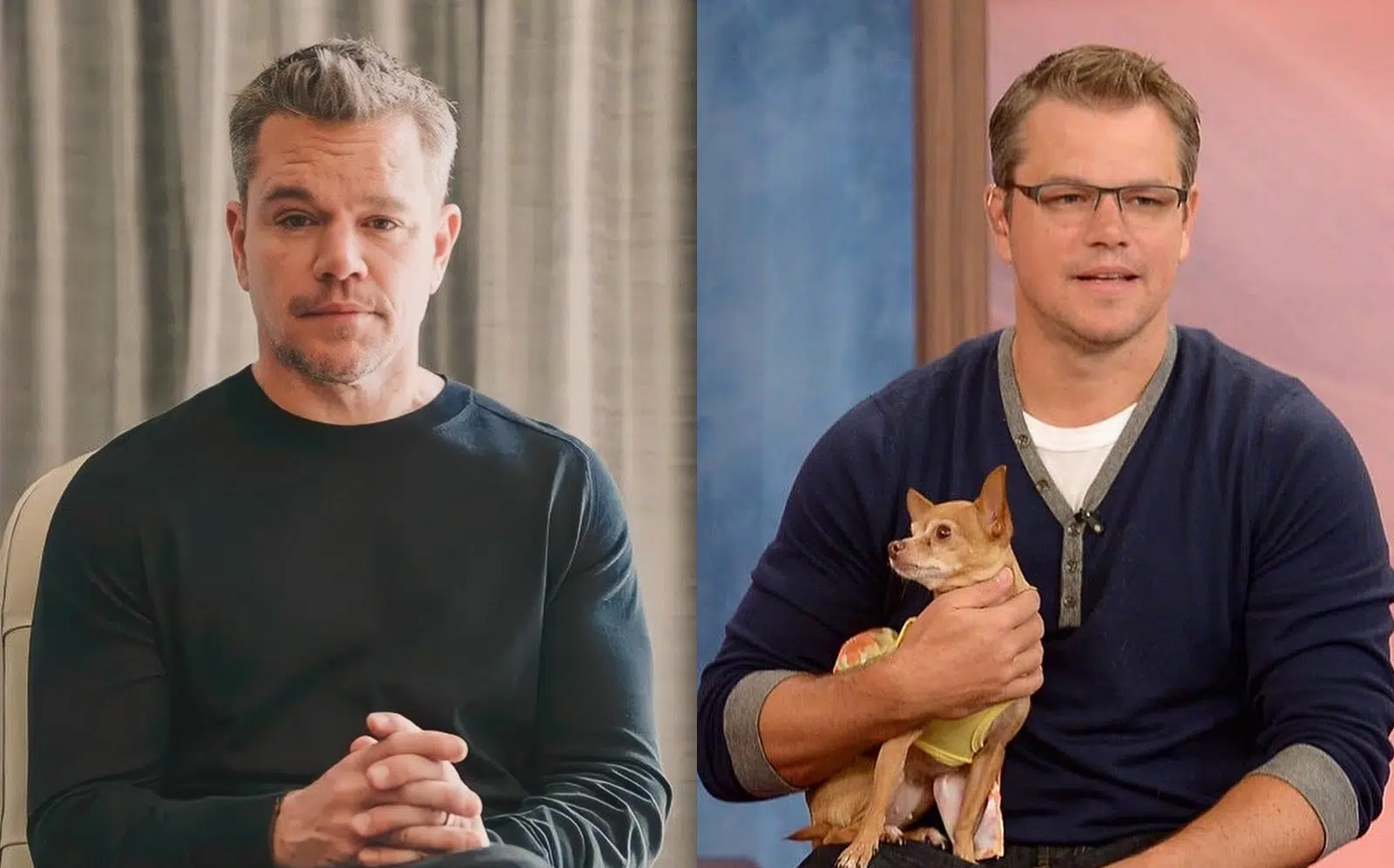 Matt Damon Ripped at 54