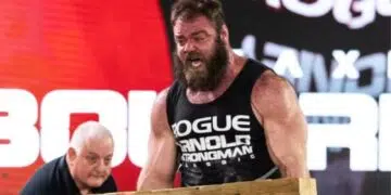 Maxime Boudreault Withdraws From 2025 Arnold Strongman Classic