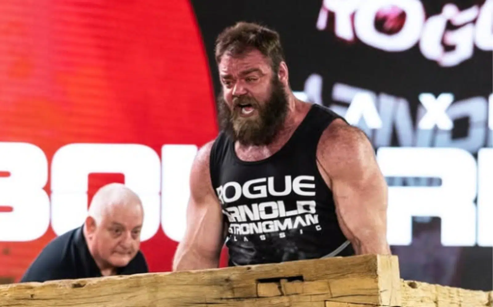 Maxime Boudreault Withdraws From 2025 Arnold Strongman Classic