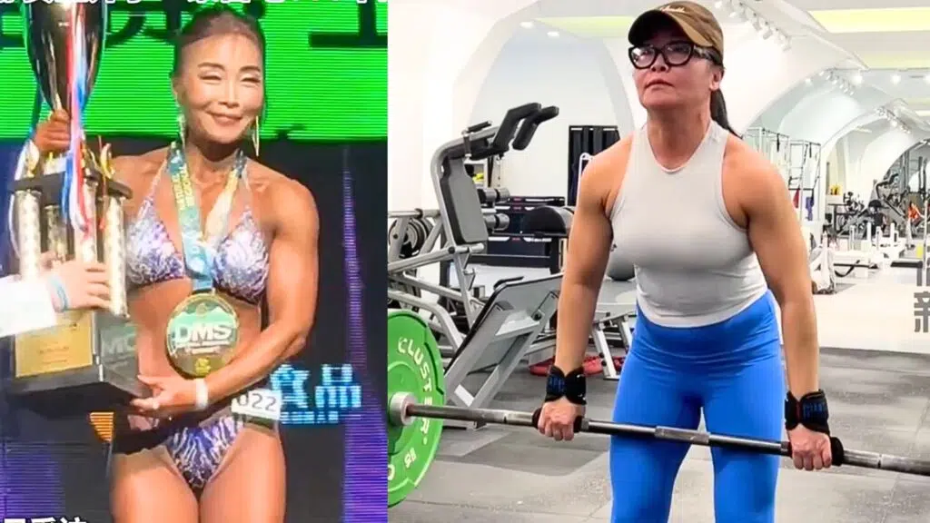 Muscle Grandma