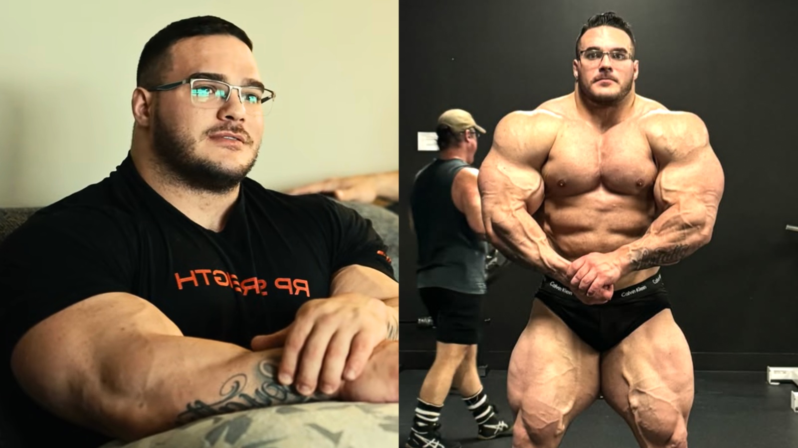 Nick Walker Says At His 'True Best' He'll Be Top 3 at 2025 Mr. Olympia