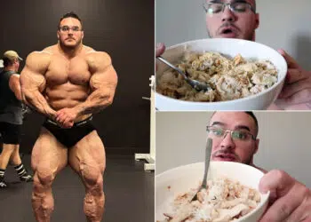 Nick Walker Shares 6 Meal Breakdown