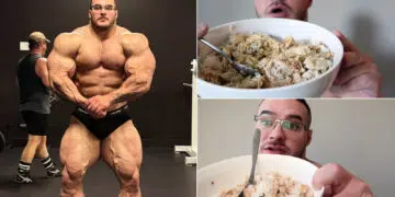 Nick Walker Shares 6 Meal Breakdown