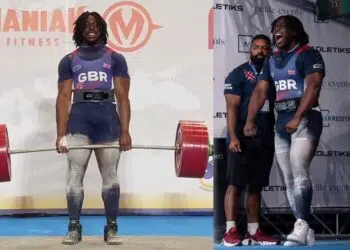 Nonso Chinye Sets Raw Deadlift Ipf Open World Record