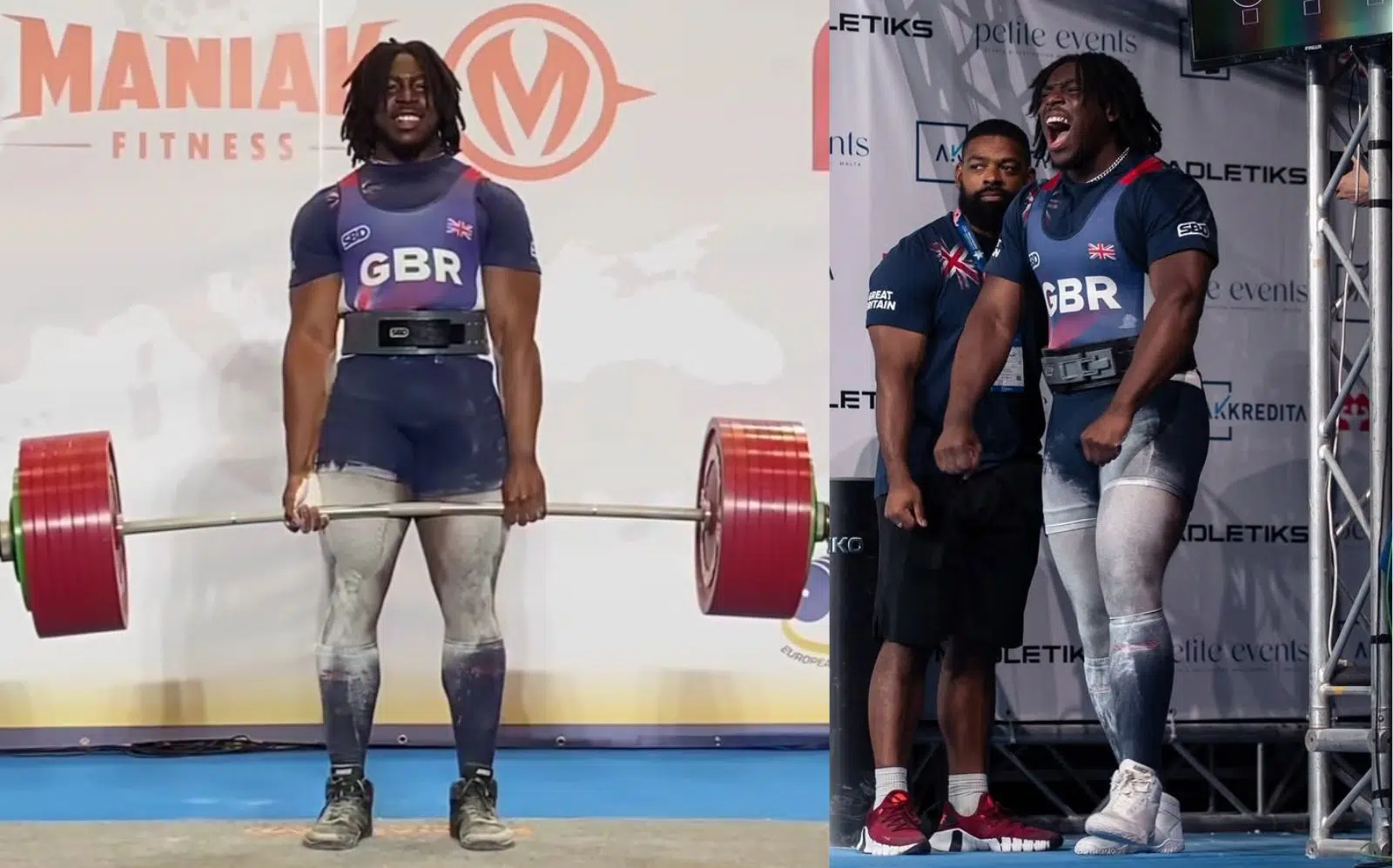 Nonso Chinye Sets Raw Deadlift Ipf Open World Record