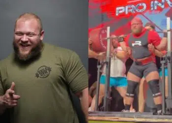 Phillip Herndon Sets Raw All Time Squat World Record