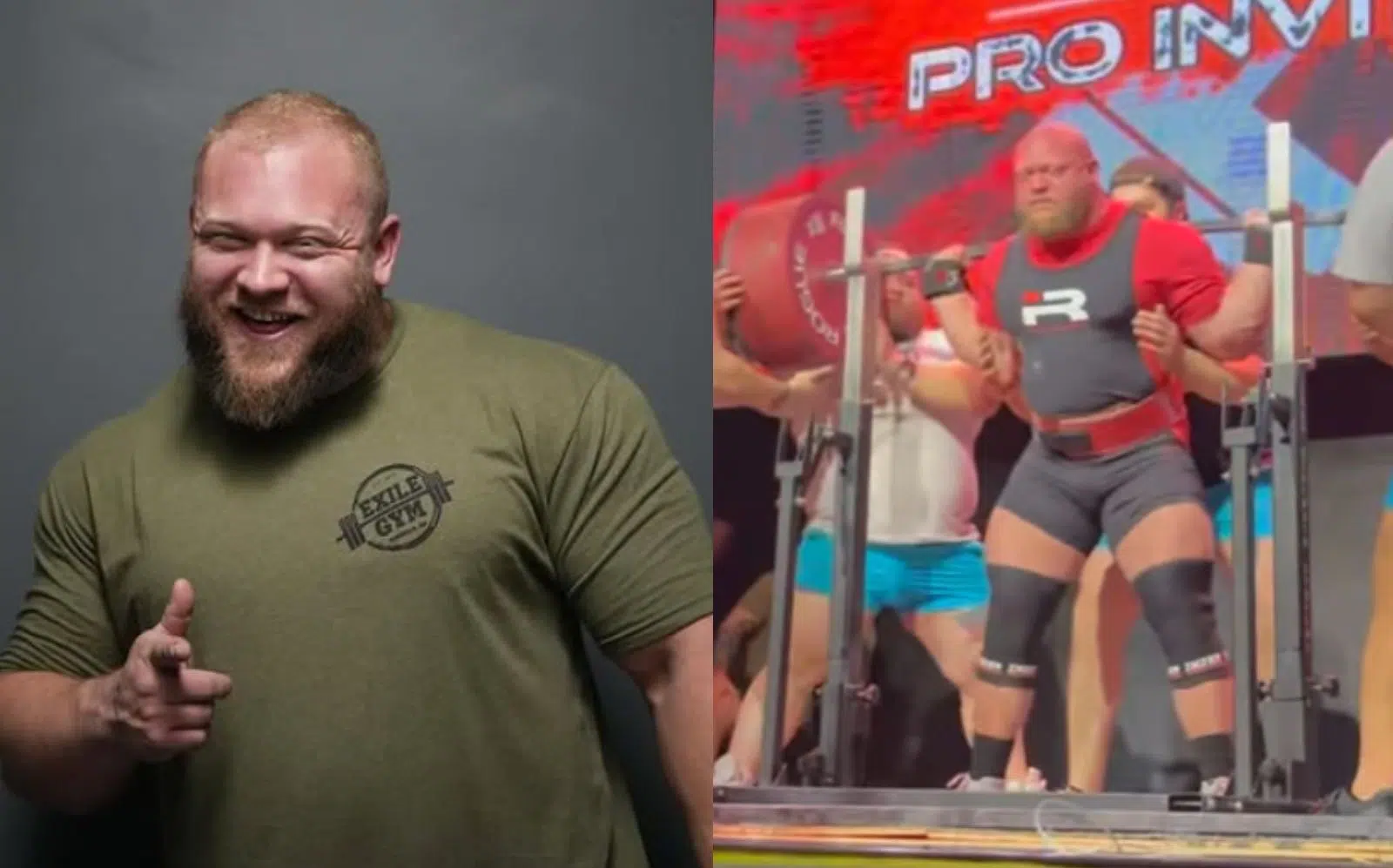 Phillip Herndon Sets Raw All Time Squat World Record