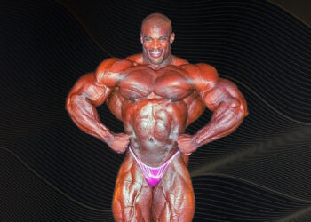 Ronnie Coleman High Volume Workout