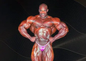 Ronnie Coleman High Volume Workout