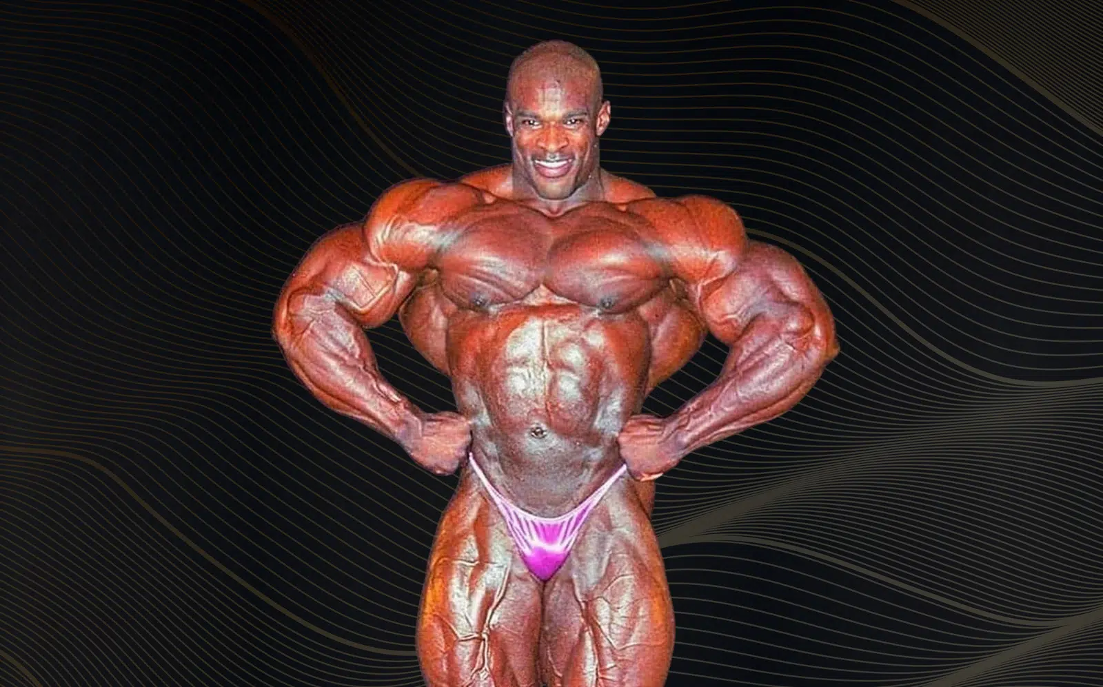 Ronnie Coleman High Volume Workout