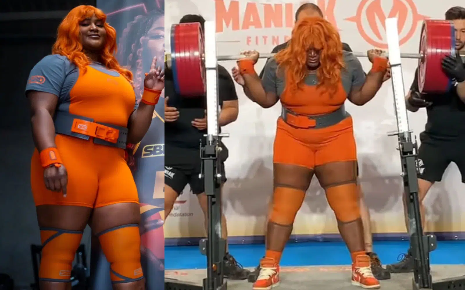 Sonita Muluh Sets Raw Squat And Total All Time World Records