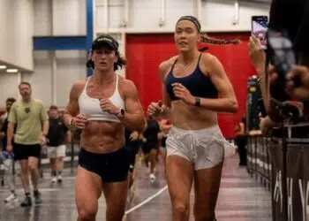 Tia Clair Toomey And Joanna Wietrzyk Set Hyrox World Record