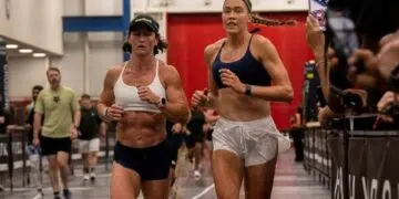 Tia Clair Toomey And Joanna Wietrzyk Set Hyrox World Record