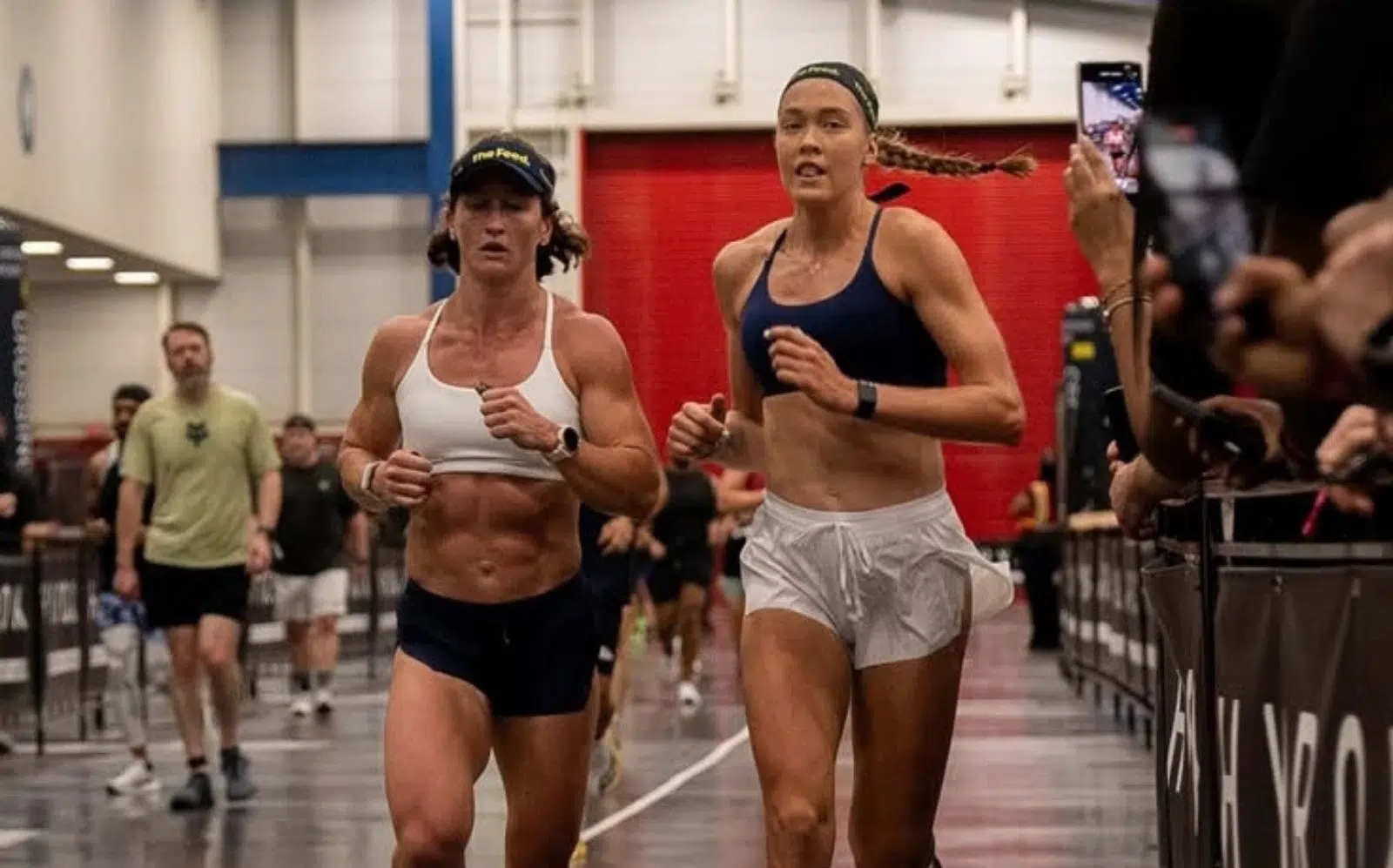 Tia Clair Toomey And Joanna Wietrzyk Set Hyrox World Record