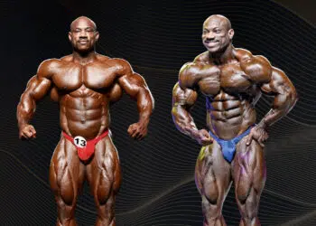 Dexter Jackson High Volume Shoulder Sessions 2 Weeks Transformation