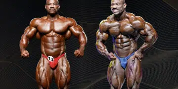 Dexter Jackson High Volume Shoulder Sessions 2 Weeks Transformation