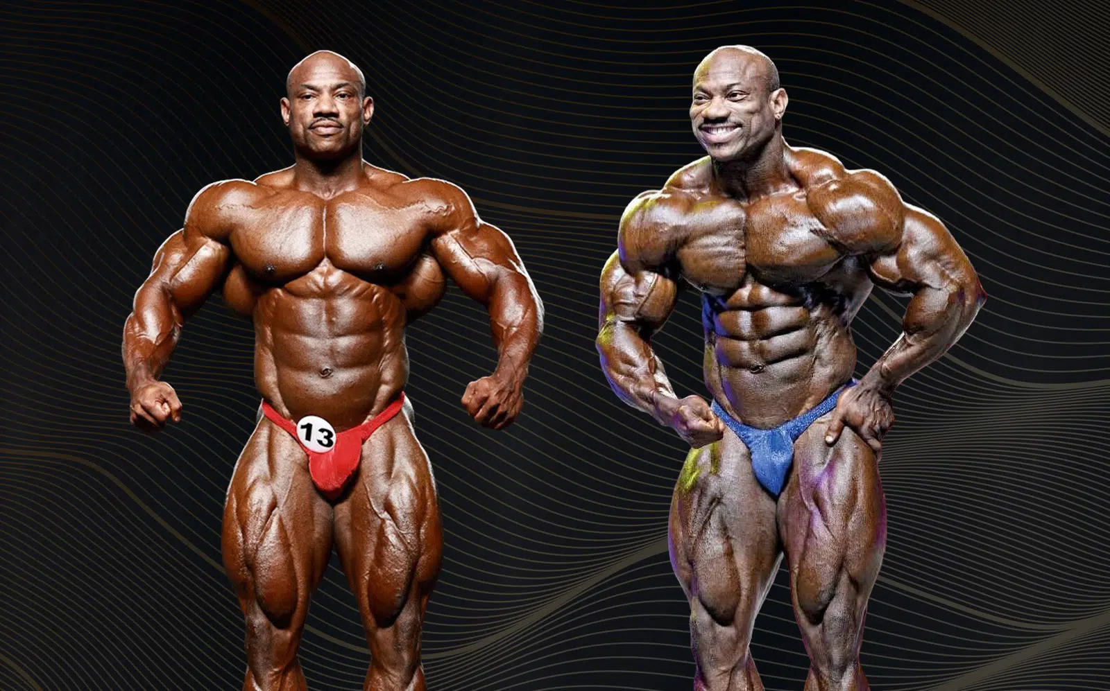 Dexter Jackson High Volume Shoulder Sessions 2 Weeks Transformation