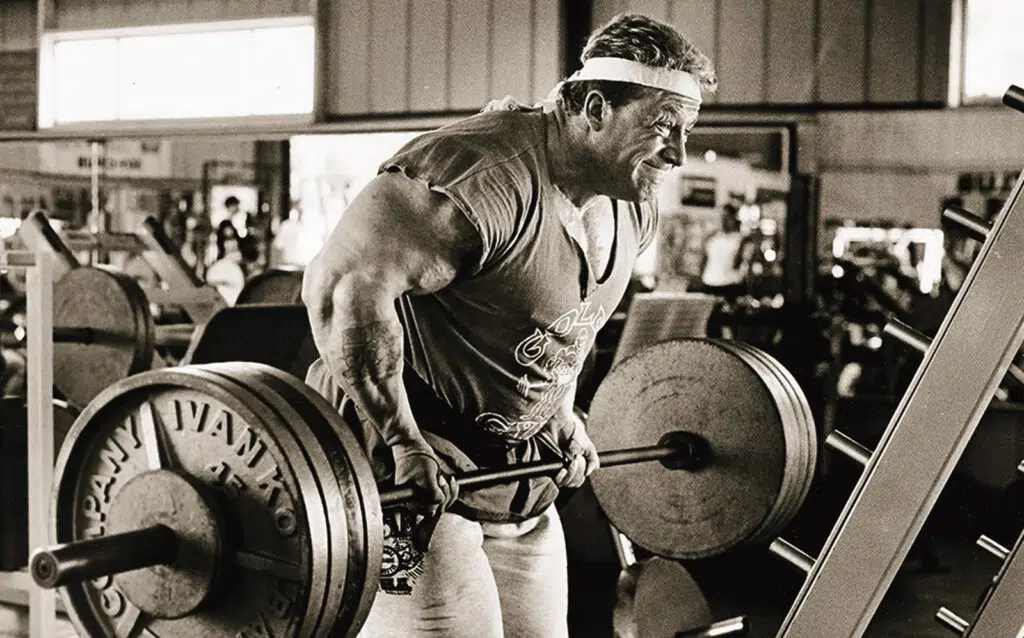Dorian Yates HIT Challenge