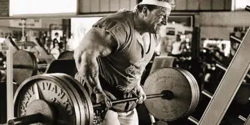 Dorian Yates HIT Challenge