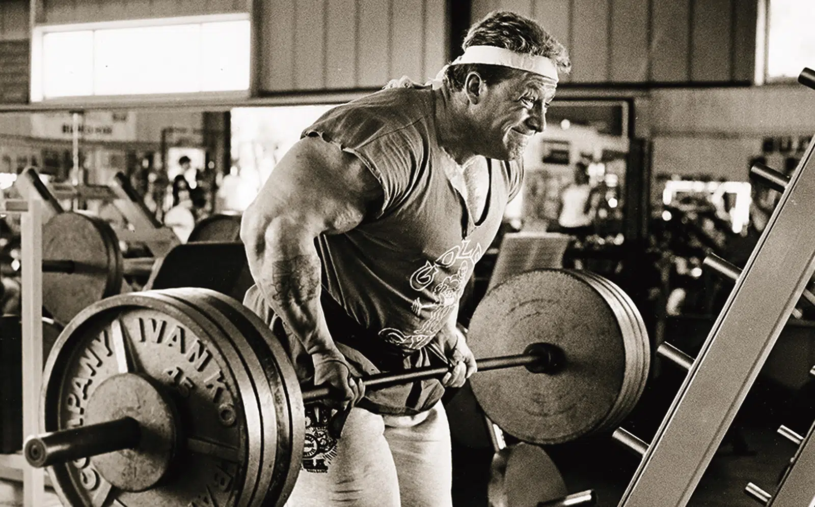 Dorian Yates HIT Challenge