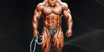 Flex Lewis Leg Day Challenge