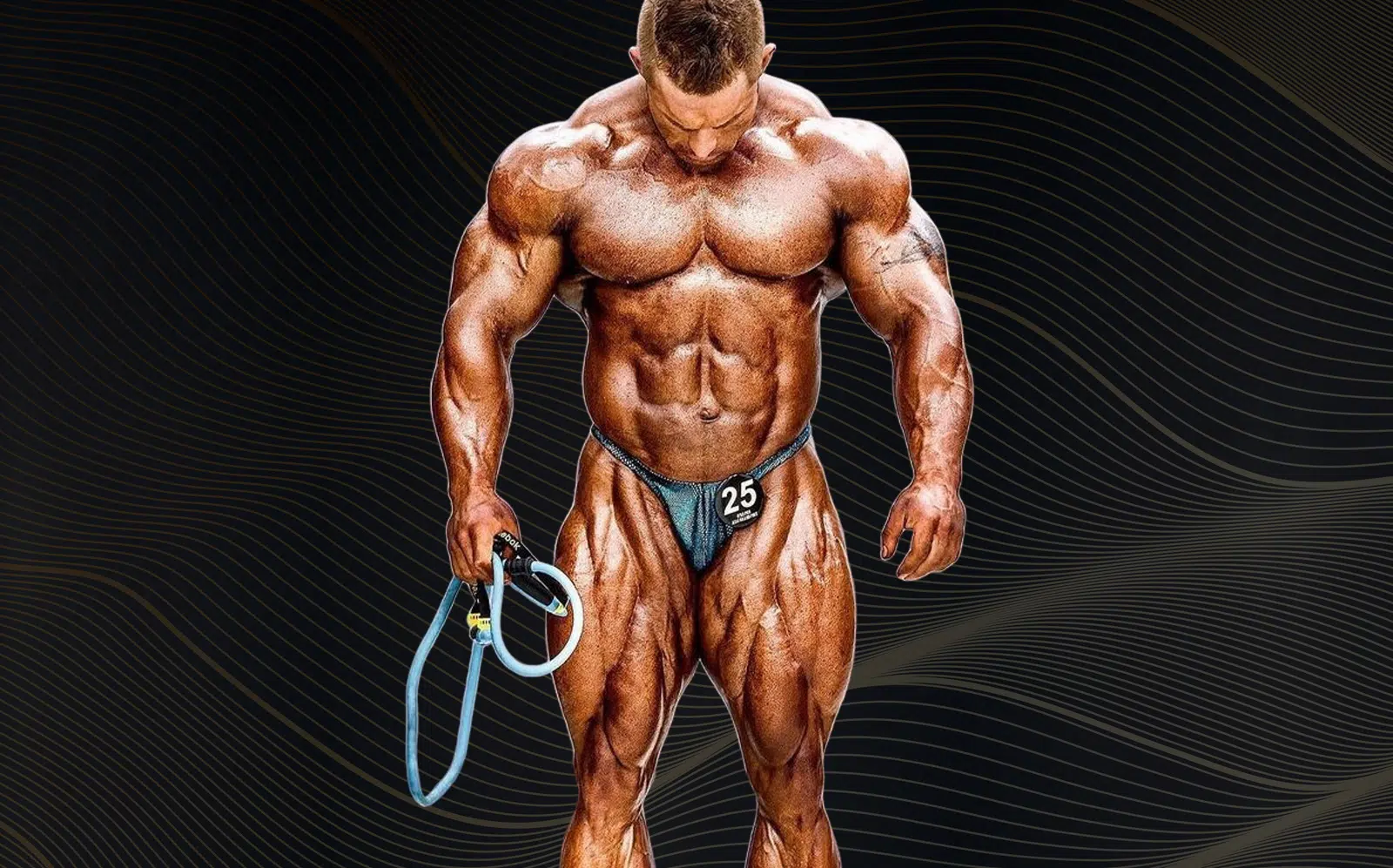 Flex Lewis Leg Day Challenge
