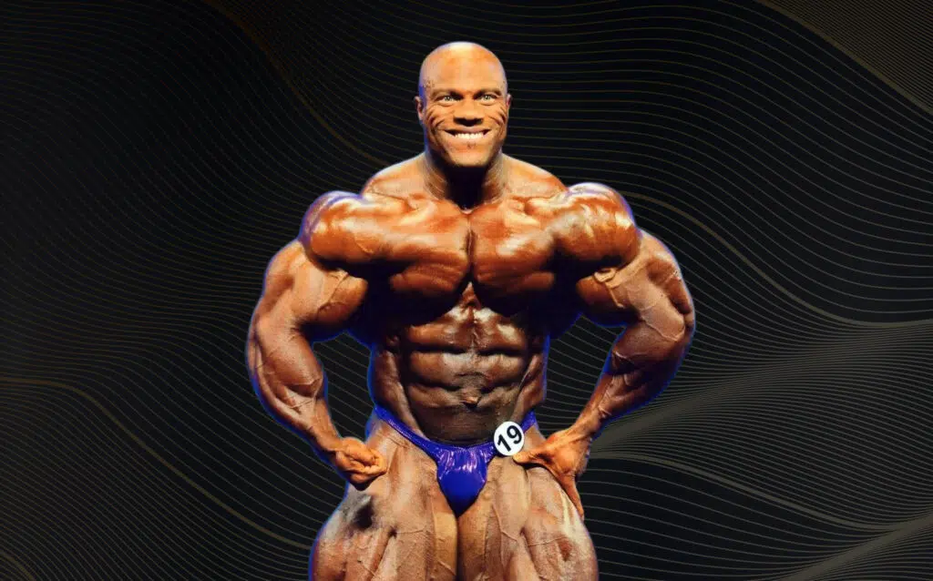 Phil Heath Arm Workout