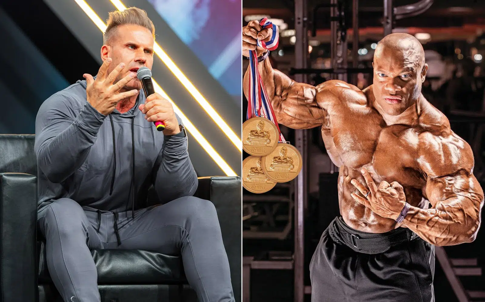 Phil Heath Shuts Down Masters Olympia Rumors