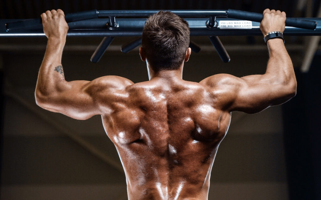 15 Minutes Pullup Bar Workout
